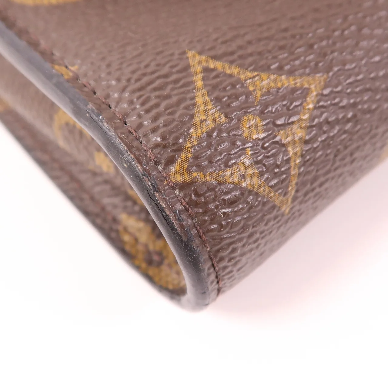 LOUIS VUITTON M67256 肩背包 塗層帆布 棕色 / BR/BK/WH/YL/PK 塗層帆布 中古品B - 縮圖 10