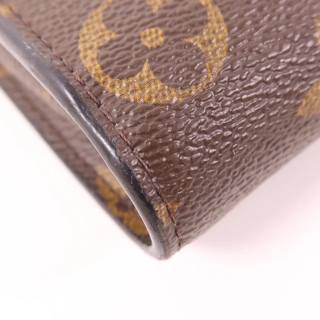 LOUIS VUITTON M67256 肩背包 塗層帆布 棕色 / BR/BK/WH/YL/PK 塗層帆布 中古品B - 縮圖 12