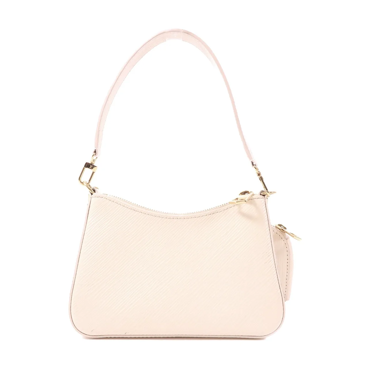 LOUIS VUITTON Marellini M22941 兩用包 皮革 米色 / Beige 皮革 中古品A - 縮圖 2