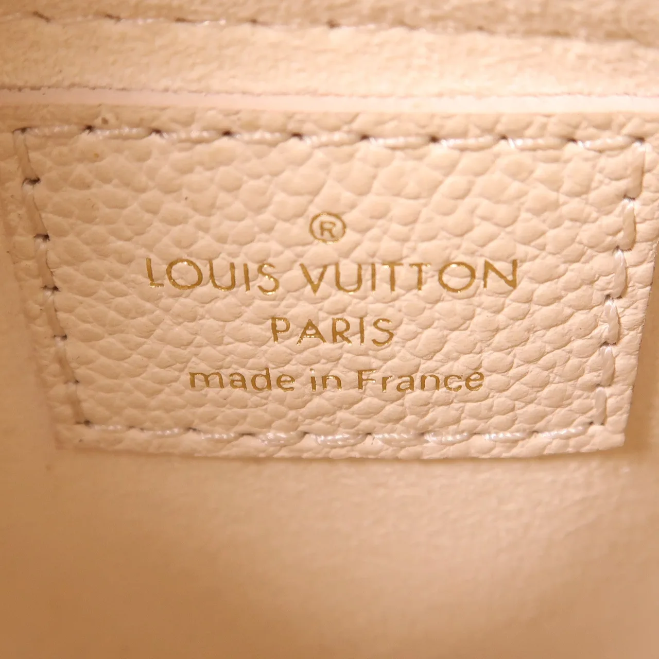 LOUIS VUITTON Marellini M22941 兩用包 皮革 米色 / Beige 皮革 中古品A - 縮圖 6