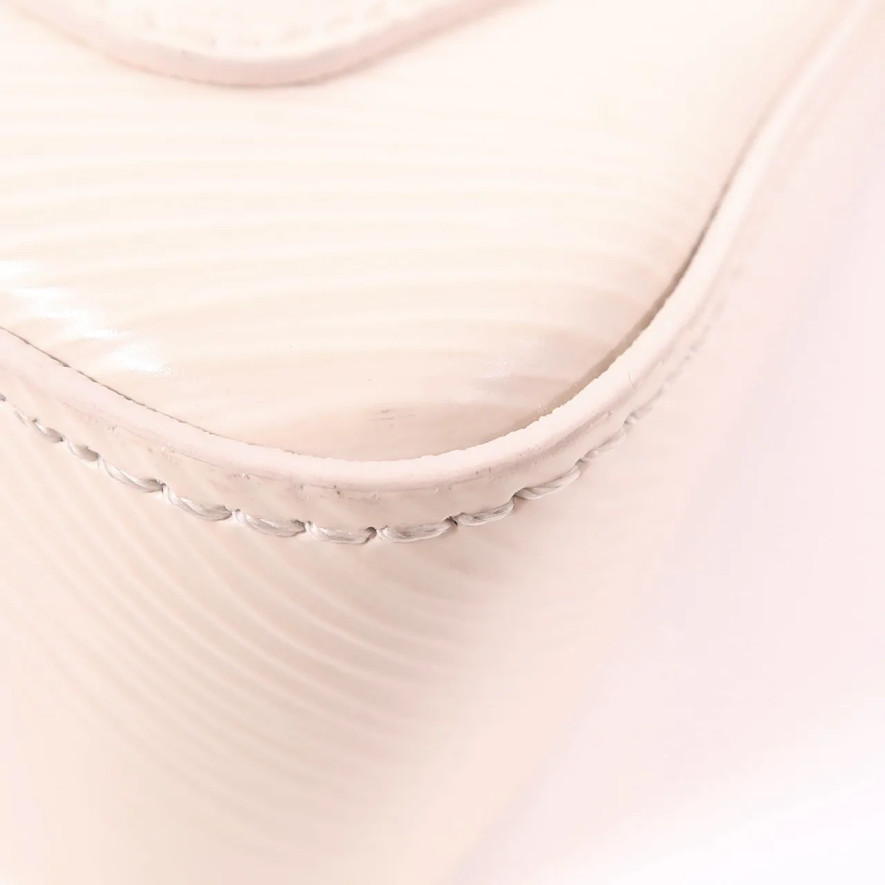 LOUIS VUITTON Marellini M22941 兩用包 皮革 米色 / Beige 皮革 中古品A - 縮圖 8