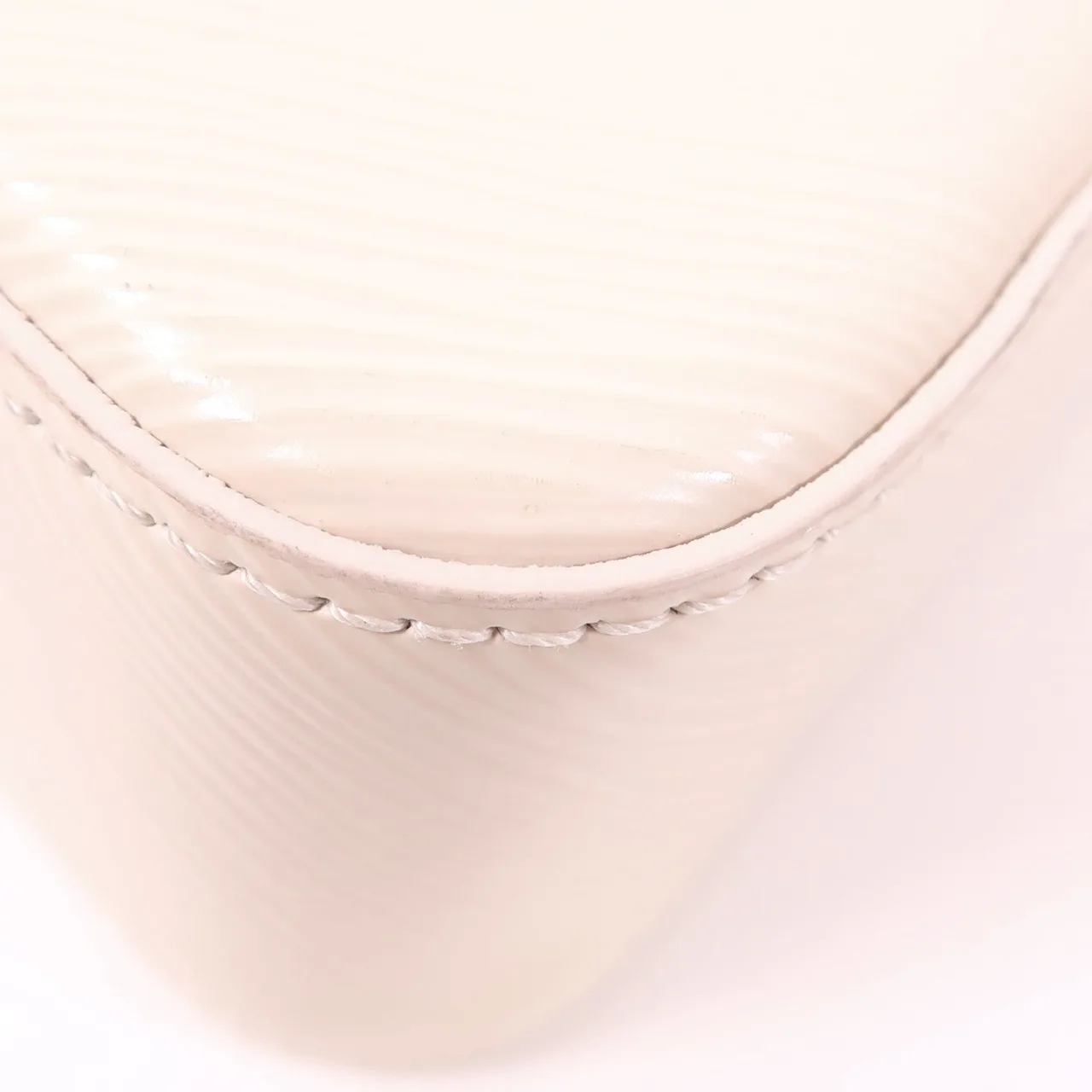 LOUIS VUITTON Marellini M22941 兩用包 皮革 米色 / Beige 皮革 中古品A - 縮圖 10