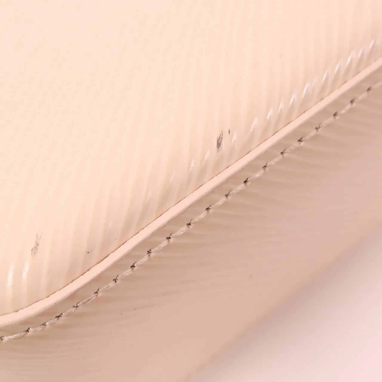 LOUIS VUITTON Marellini M22941 兩用包 皮革 米色 / Beige 皮革 中古品A - 縮圖 14