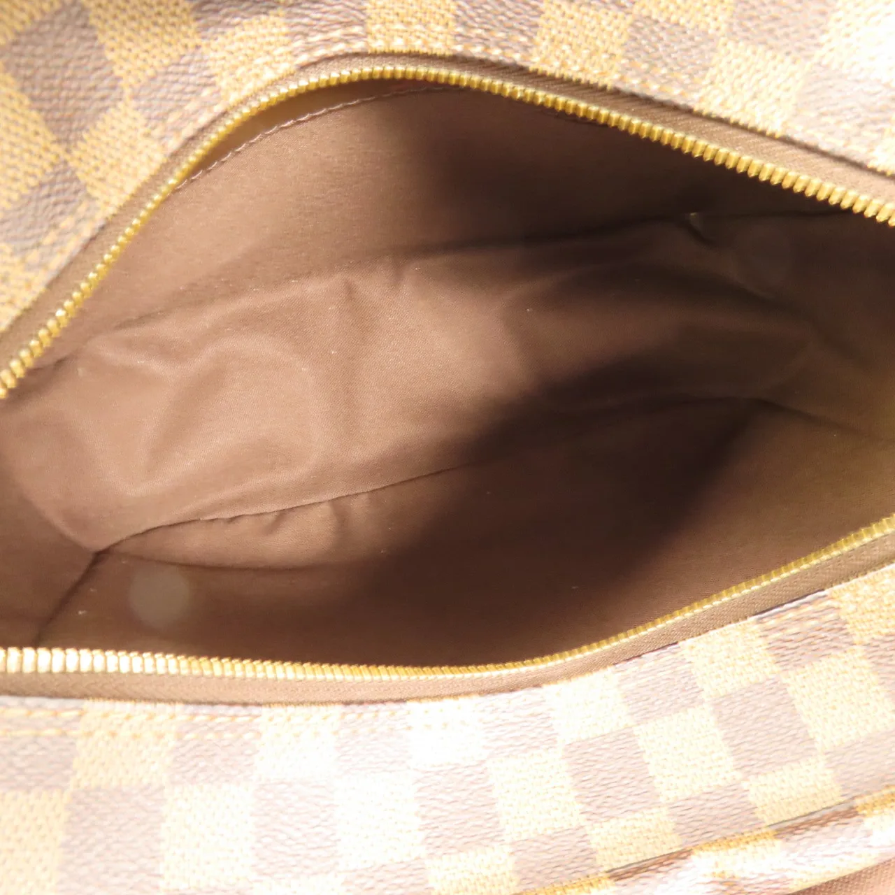 LOUIS VUITTON Naviglio N45255 肩背包 塗層帆布 棕色 / Marron 塗層帆布 中古品B - 縮圖 5