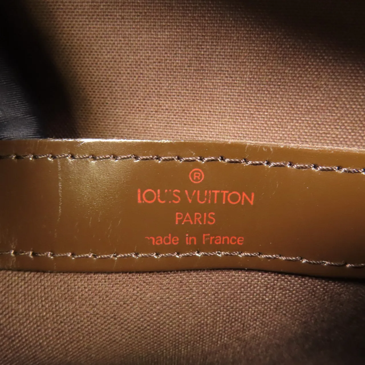 LOUIS VUITTON Naviglio N45255 肩背包 塗層帆布 棕色 / Marron 塗層帆布 中古品B - 縮圖 6