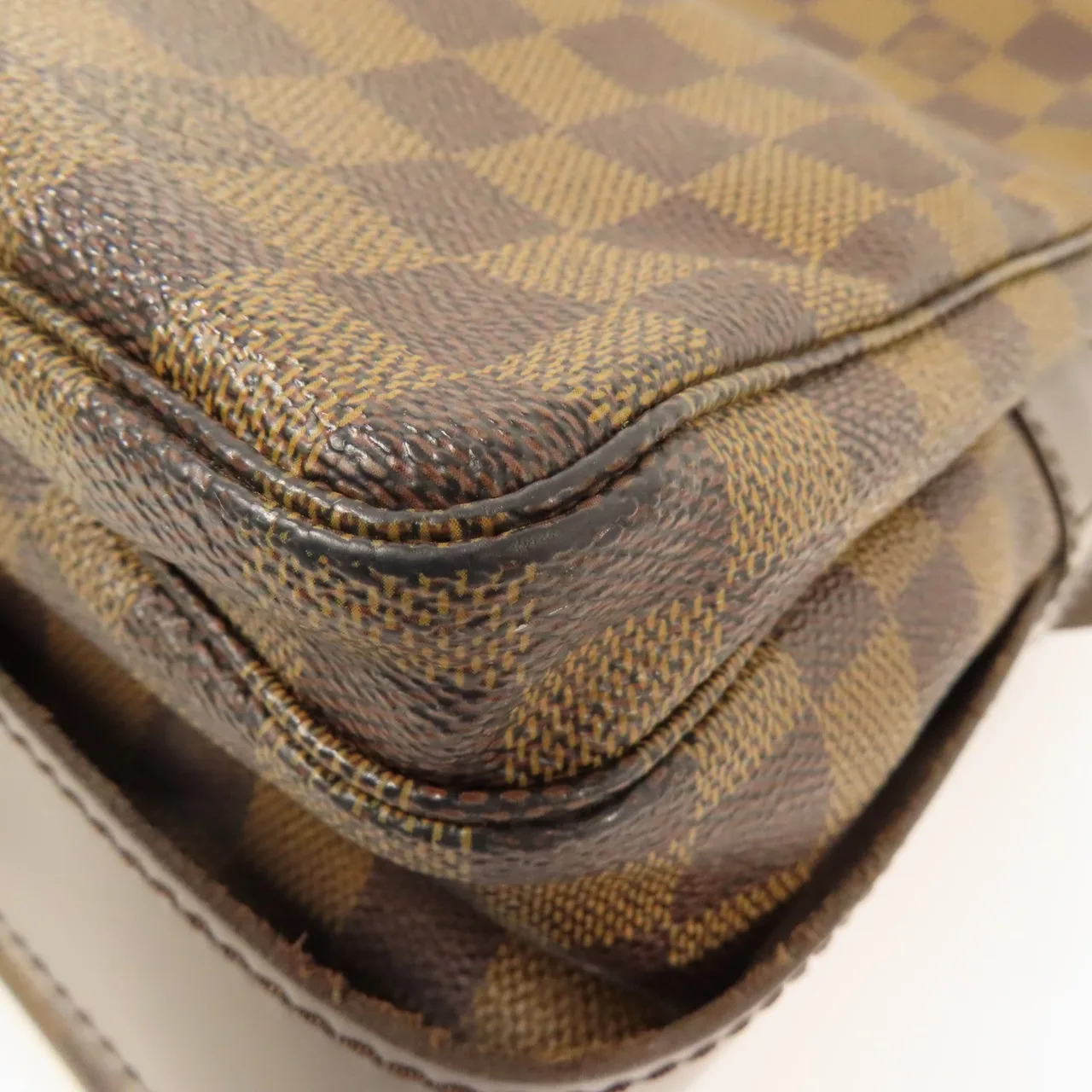 LOUIS VUITTON Naviglio N45255 肩背包 塗層帆布 棕色 / Marron 塗層帆布 中古品B - 縮圖 9