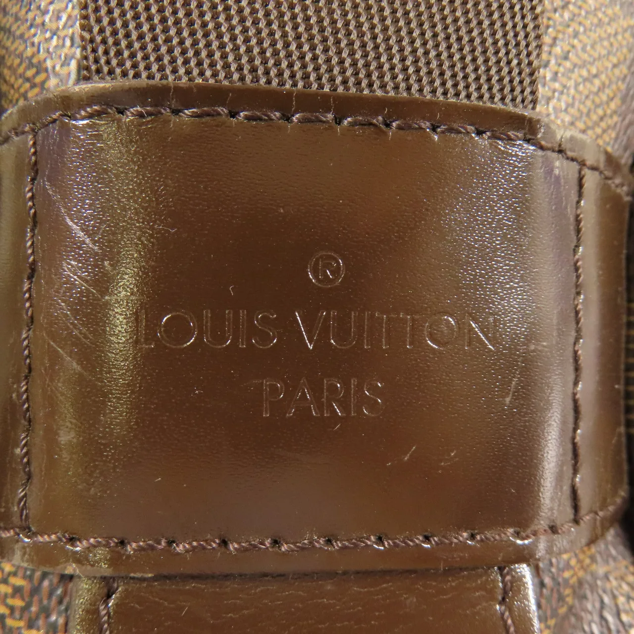 LOUIS VUITTON Naviglio N45255 肩背包 塗層帆布 棕色 / Marron 塗層帆布 中古品B - 縮圖 14