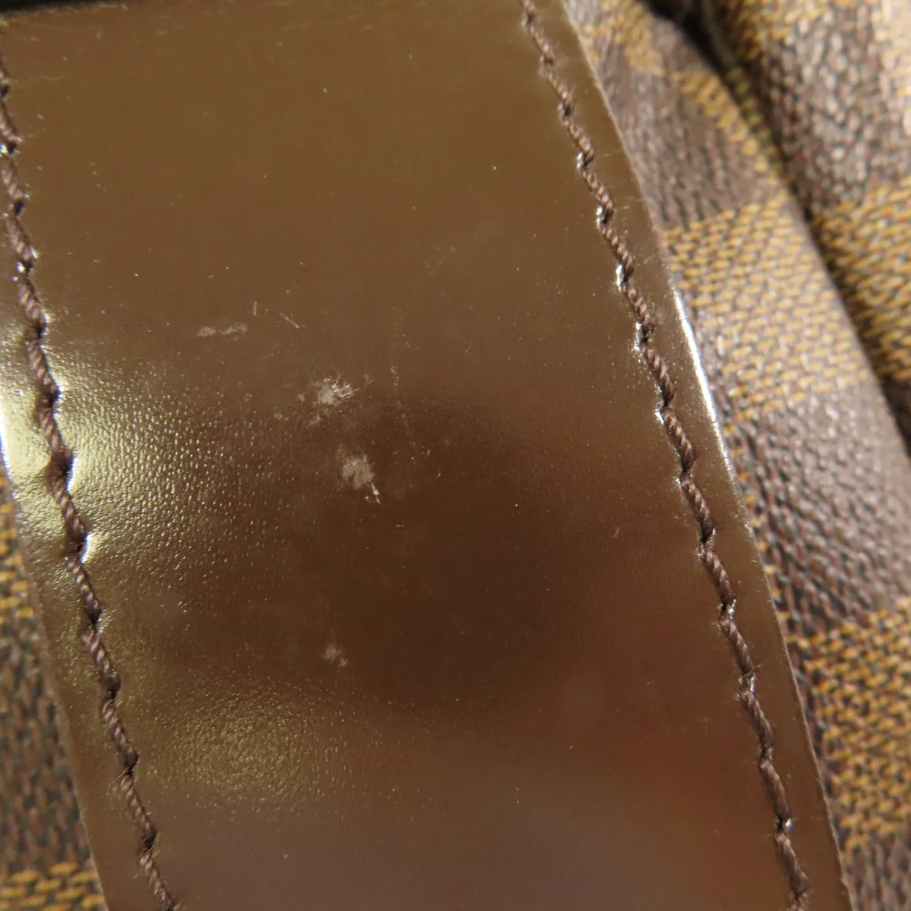 LOUIS VUITTON Naviglio N45255 肩背包 塗層帆布 棕色 / Marron 塗層帆布 中古品B - 縮圖 15