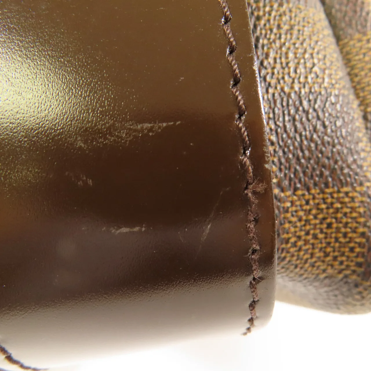 LOUIS VUITTON Naviglio N45255 肩背包 塗層帆布 棕色 / Marron 塗層帆布 中古品B - 縮圖 16