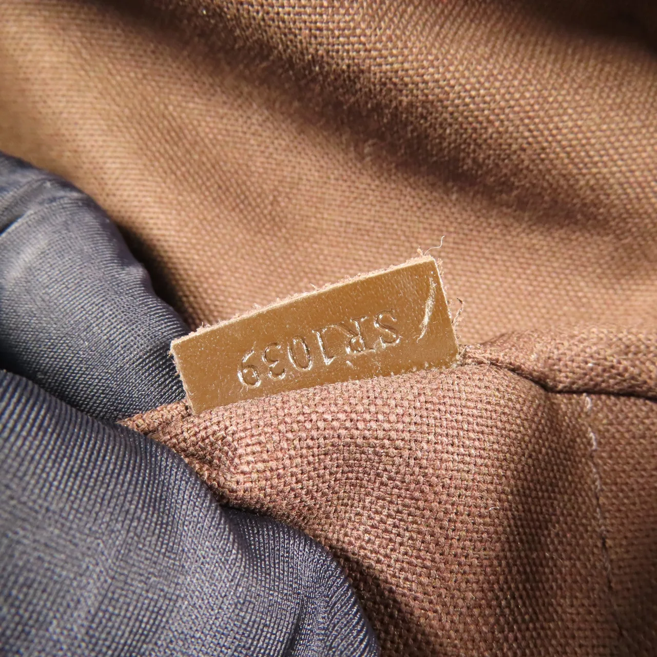 LOUIS VUITTON Naviglio N45255 肩背包 塗層帆布 棕色 / Marron 塗層帆布 中古品B - 縮圖 18