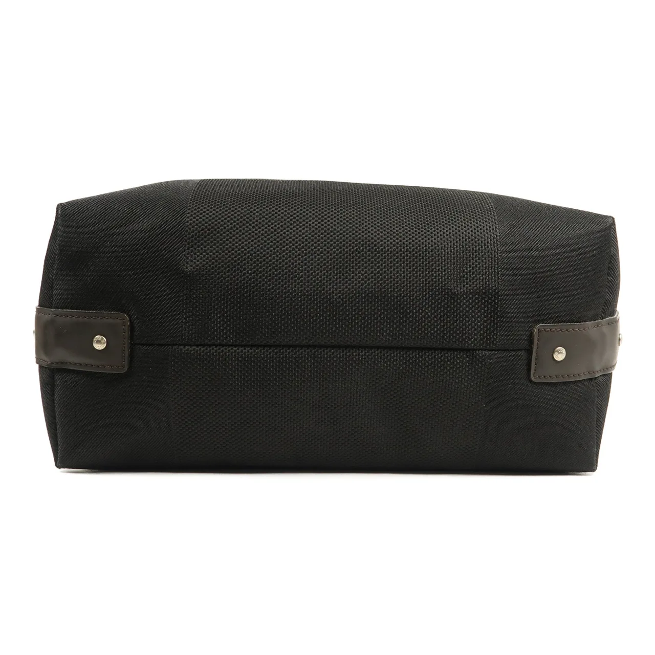 LOUIS VUITTON M93085 托特包 帆布 棕色 / Black 帆布 中古品C - 縮圖 4