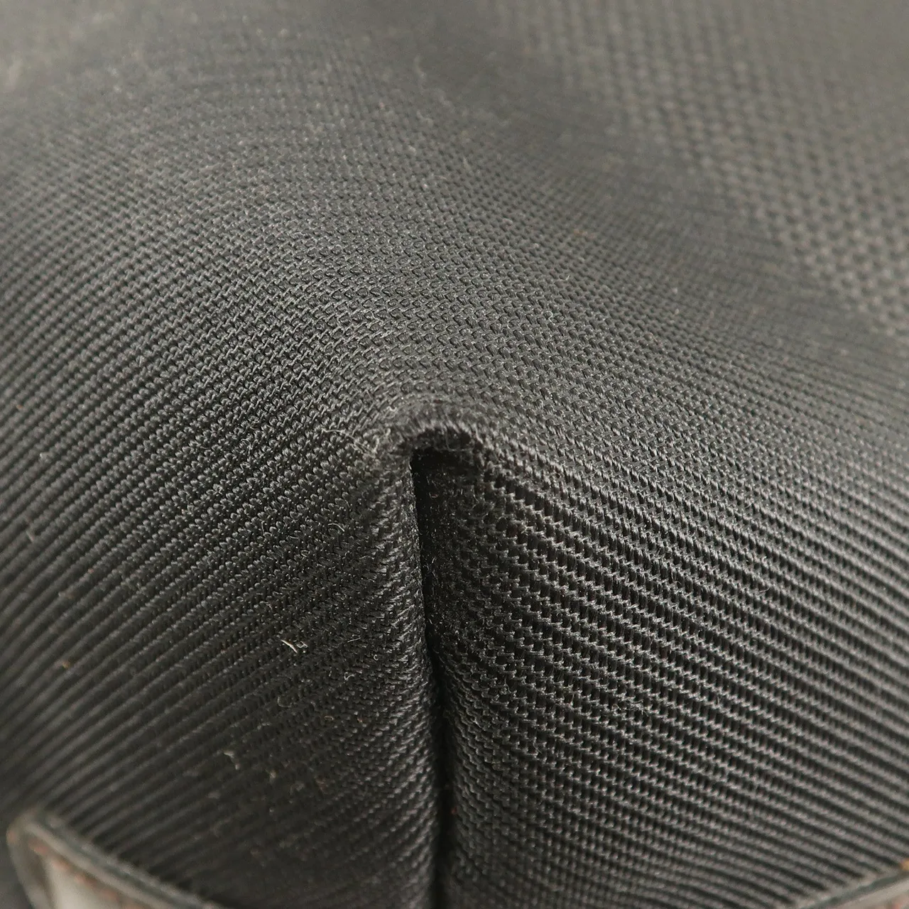 LOUIS VUITTON M93085 托特包 帆布 棕色 / Black 帆布 中古品C - 縮圖 7