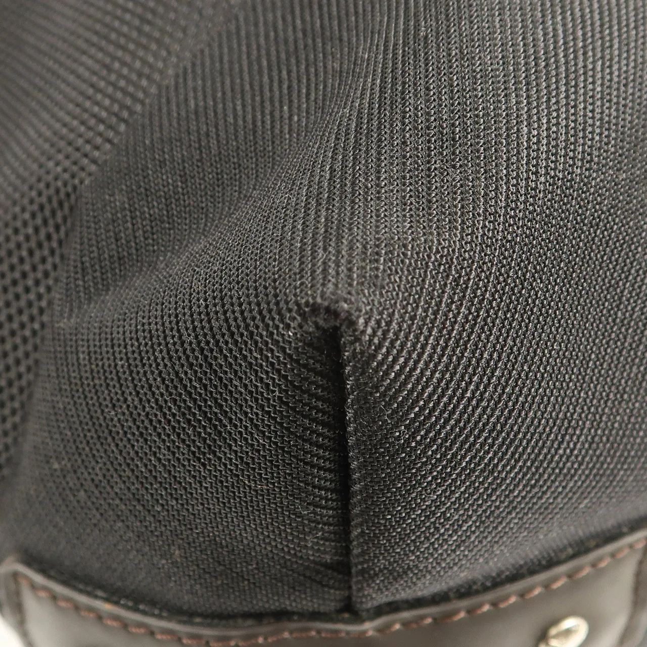 LOUIS VUITTON M93085 托特包 帆布 棕色 / Black 帆布 中古品C - 縮圖 8