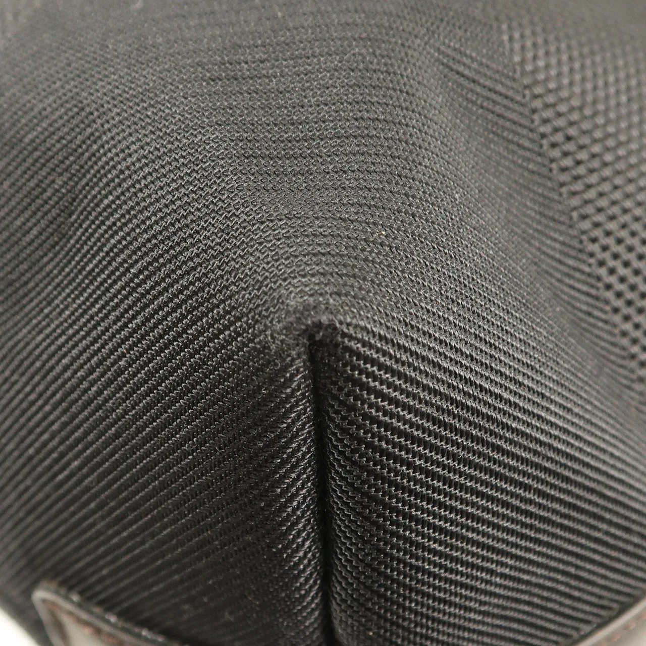 LOUIS VUITTON M93085 托特包 帆布 棕色 / Black 帆布 中古品C - 縮圖 9