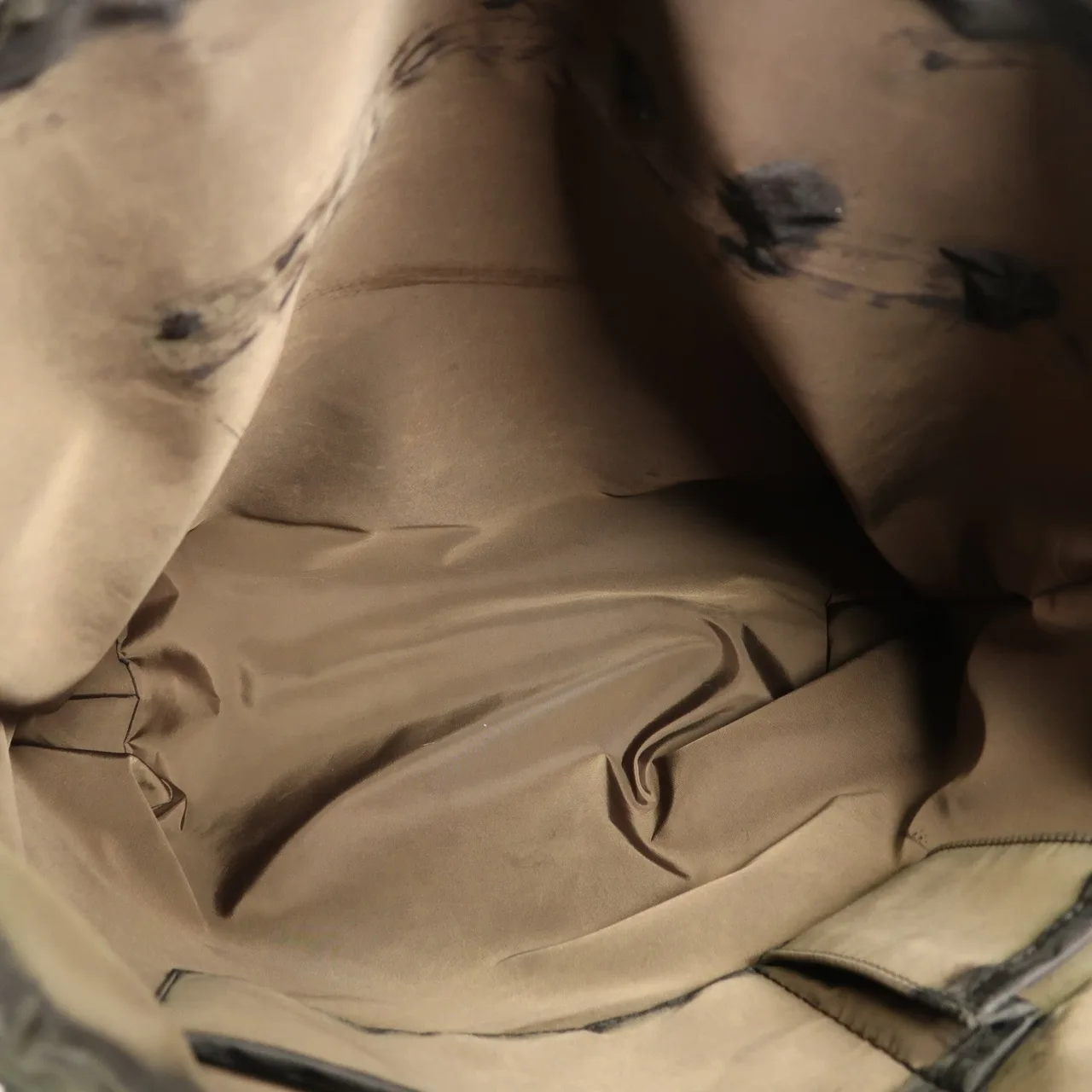 LOUIS VUITTON M93085 托特包 帆布 棕色 / Black 帆布 中古品C - 縮圖 13