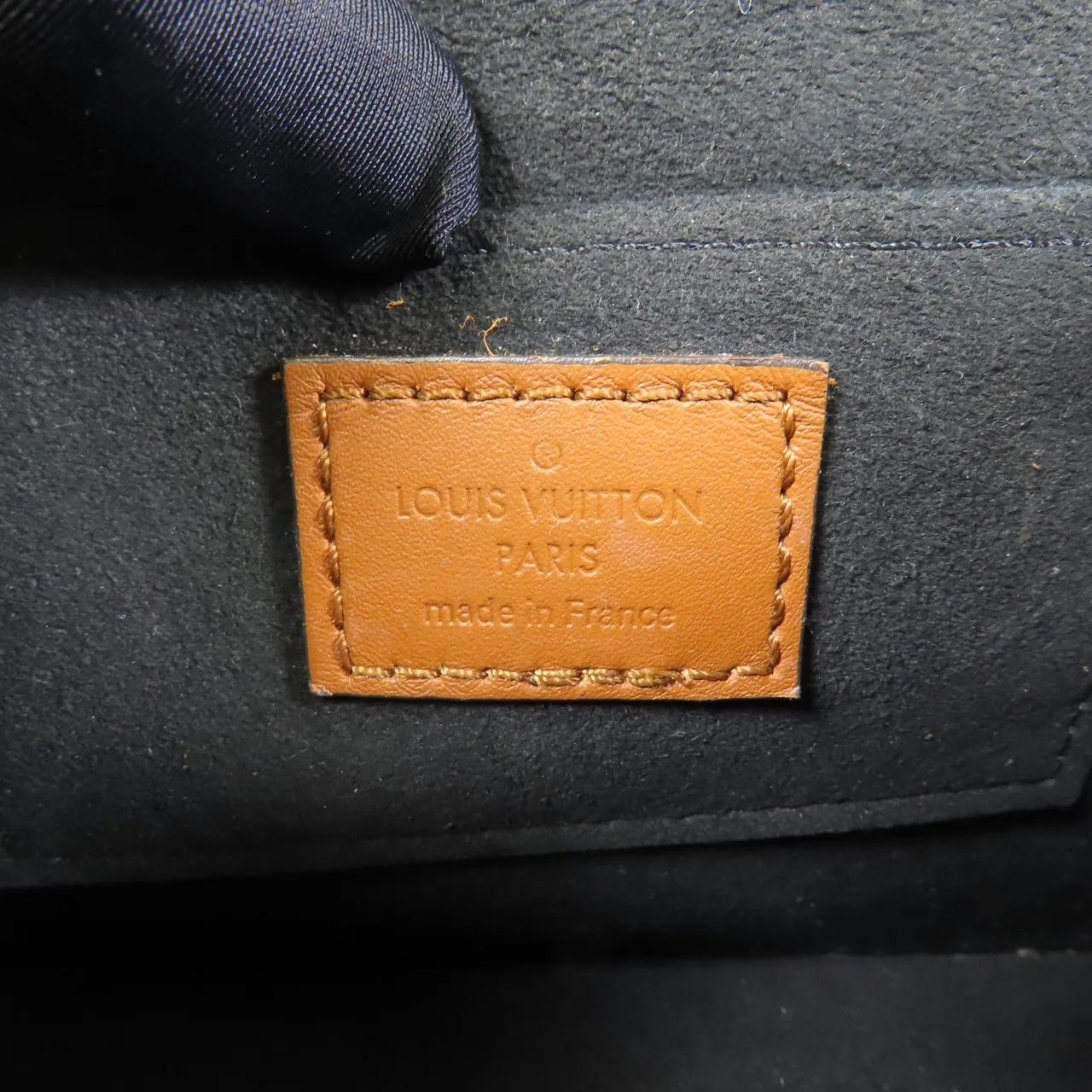 LOUIS VUITTON Mini Dauphine M44580 肩背包 塗層帆布 棕色 / Brown/Marron 塗層帆布 中古品B - 縮圖 14