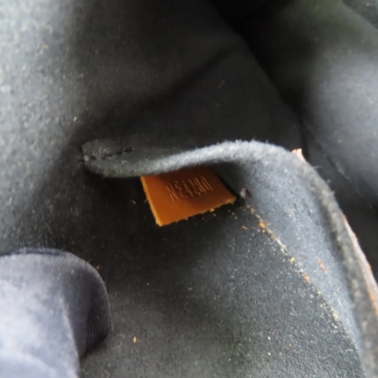 LOUIS VUITTON Mini Dauphine M44580 肩背包 塗層帆布 棕色 / Brown/Marron 塗層帆布 中古品B - 縮圖 15