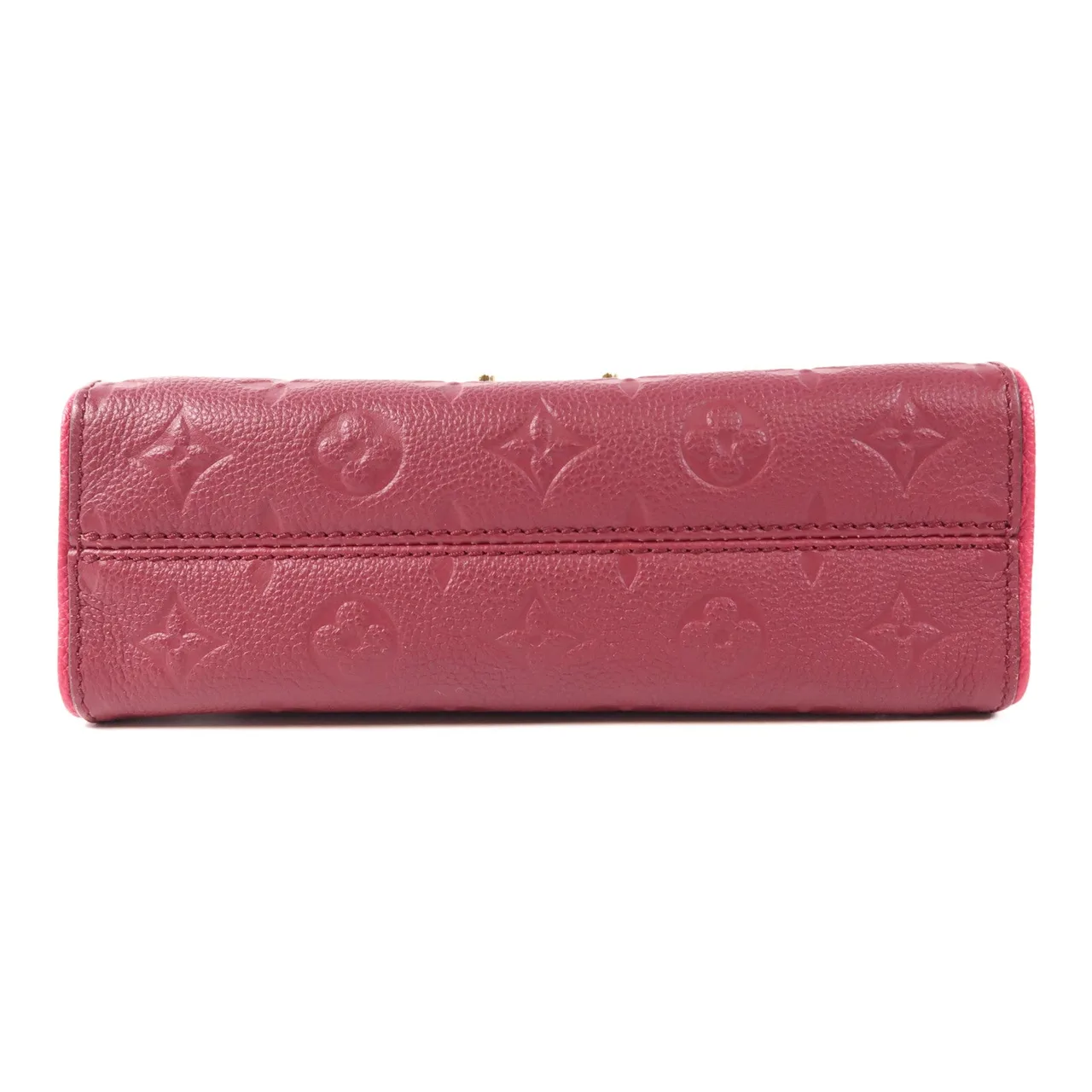 LOUIS VUITTON M44241 肩背包 牛皮 粉色 / Aurore 牛皮 中古品B - 縮圖 4