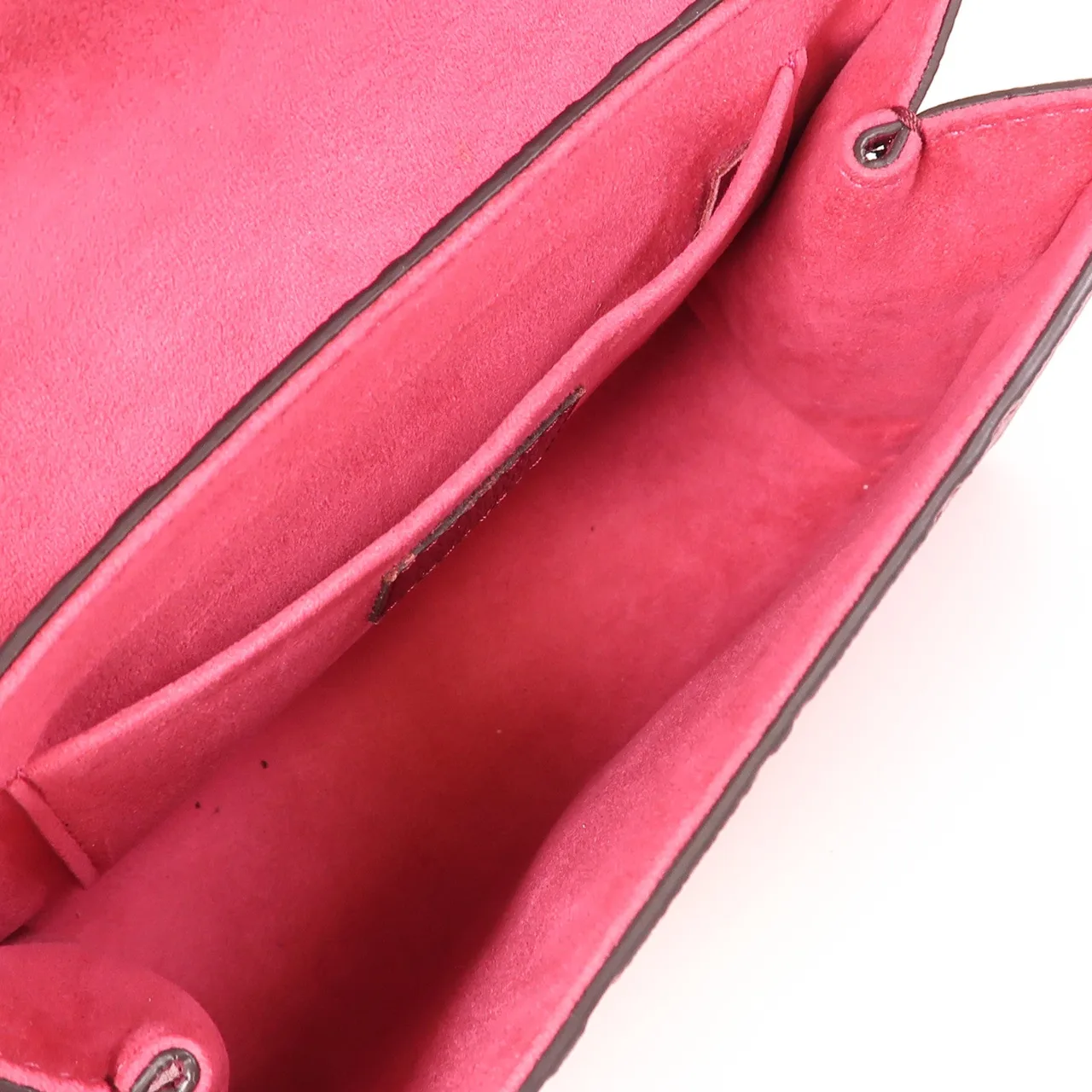 LOUIS VUITTON M44241 肩背包 牛皮 粉色 / Aurore 牛皮 中古品B - 縮圖 5