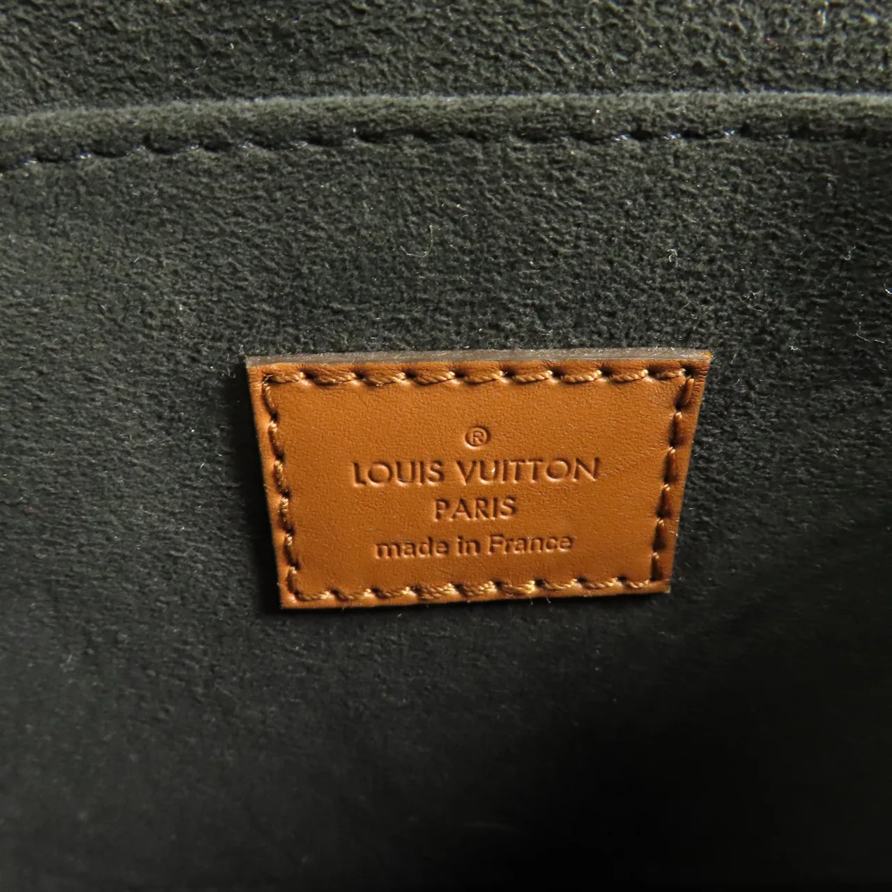 LOUIS VUITTON Dauphine M44391 兩用包 塗層帆布 棕色 / Brown/Marron 塗層帆布 中古品B - 縮圖 6