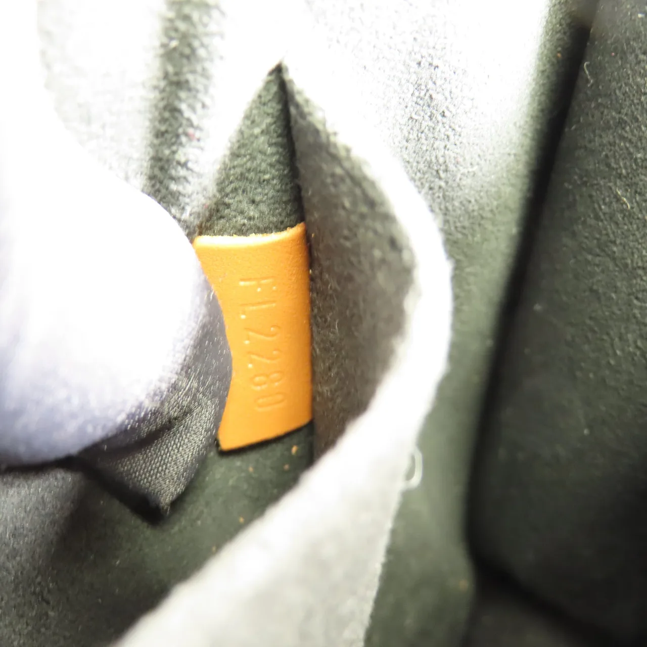 LOUIS VUITTON Dauphine M44391 兩用包 塗層帆布 棕色 / Brown/Marron 塗層帆布 中古品B - 縮圖 7