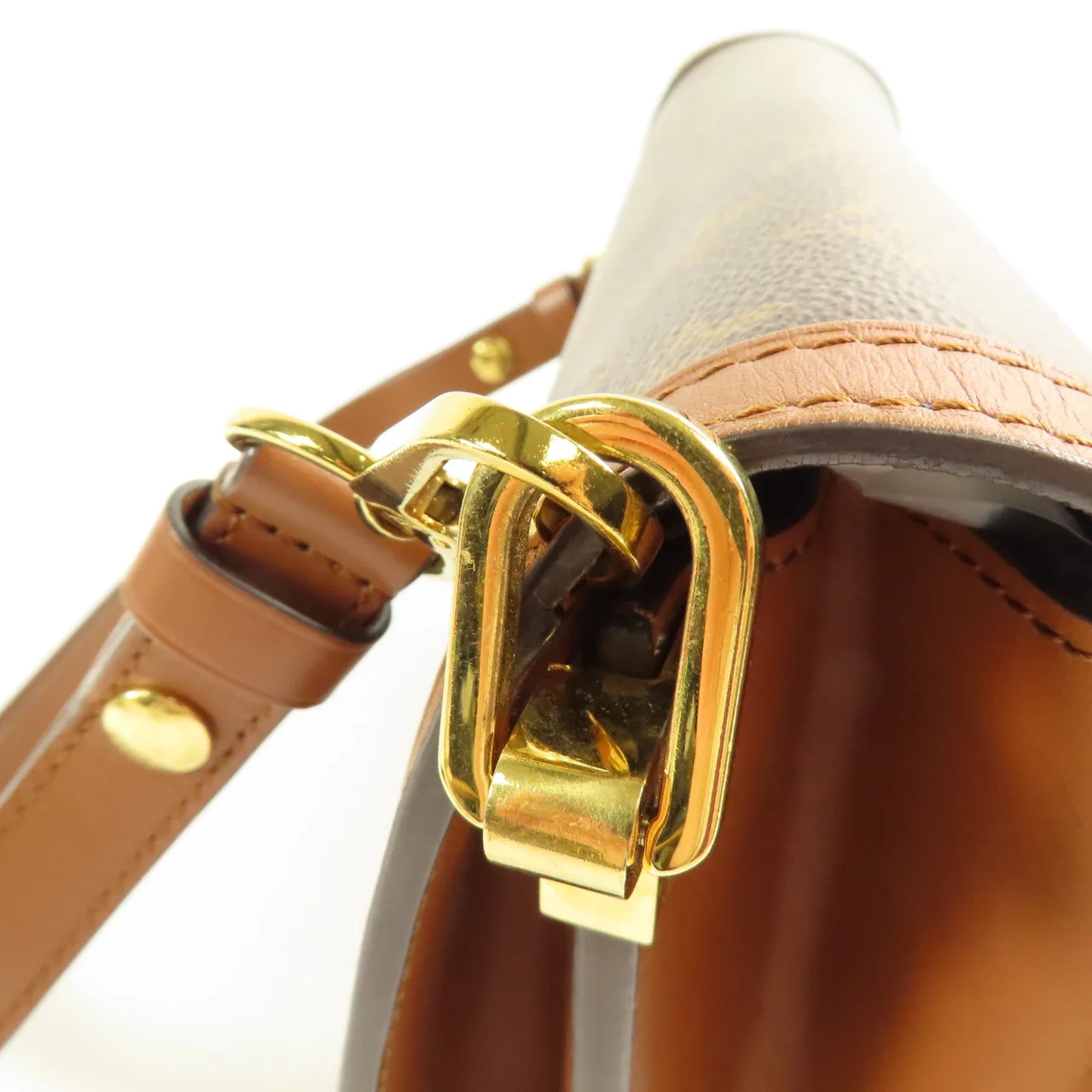 LOUIS VUITTON Dauphine M44391 兩用包 塗層帆布 棕色 / Brown/Marron 塗層帆布 中古品B - 縮圖 17