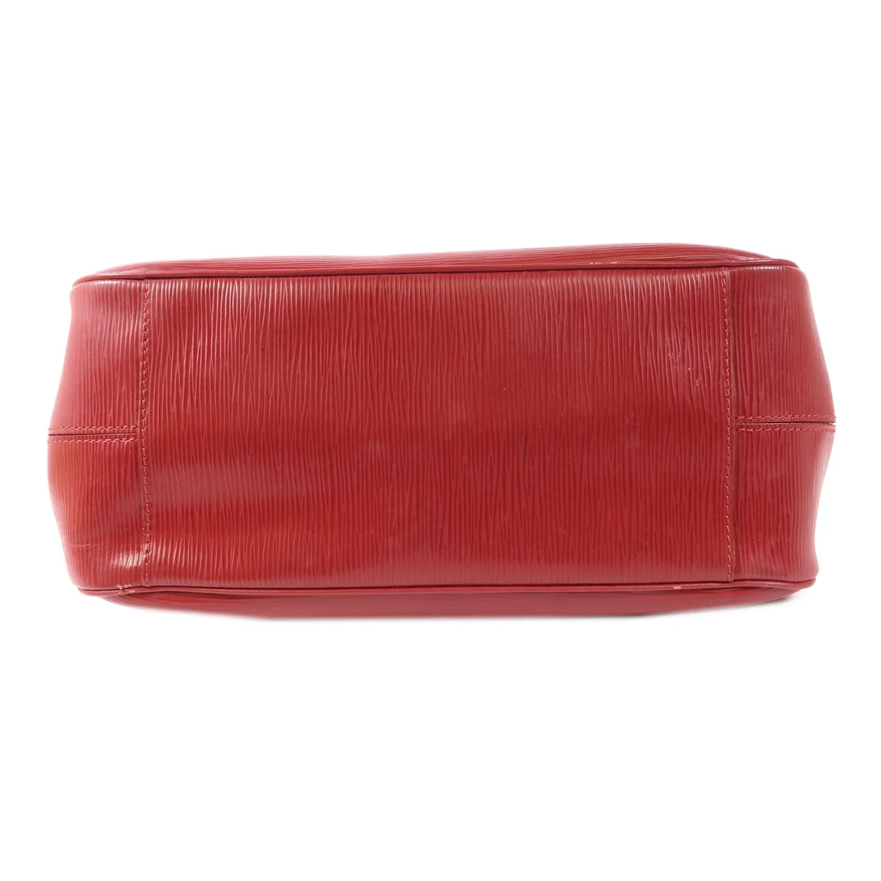 LOUIS VUITTON Passy M5926M 手提包 皮革 紅色 / Ruby 皮革 中古品B - 縮圖 4