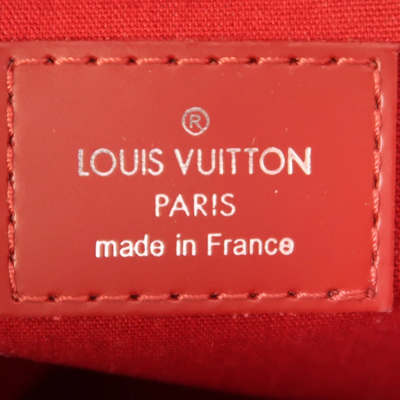 LOUIS VUITTON Passy M5926M 手提包 皮革 紅色 / Ruby 皮革 中古品B - 縮圖 6