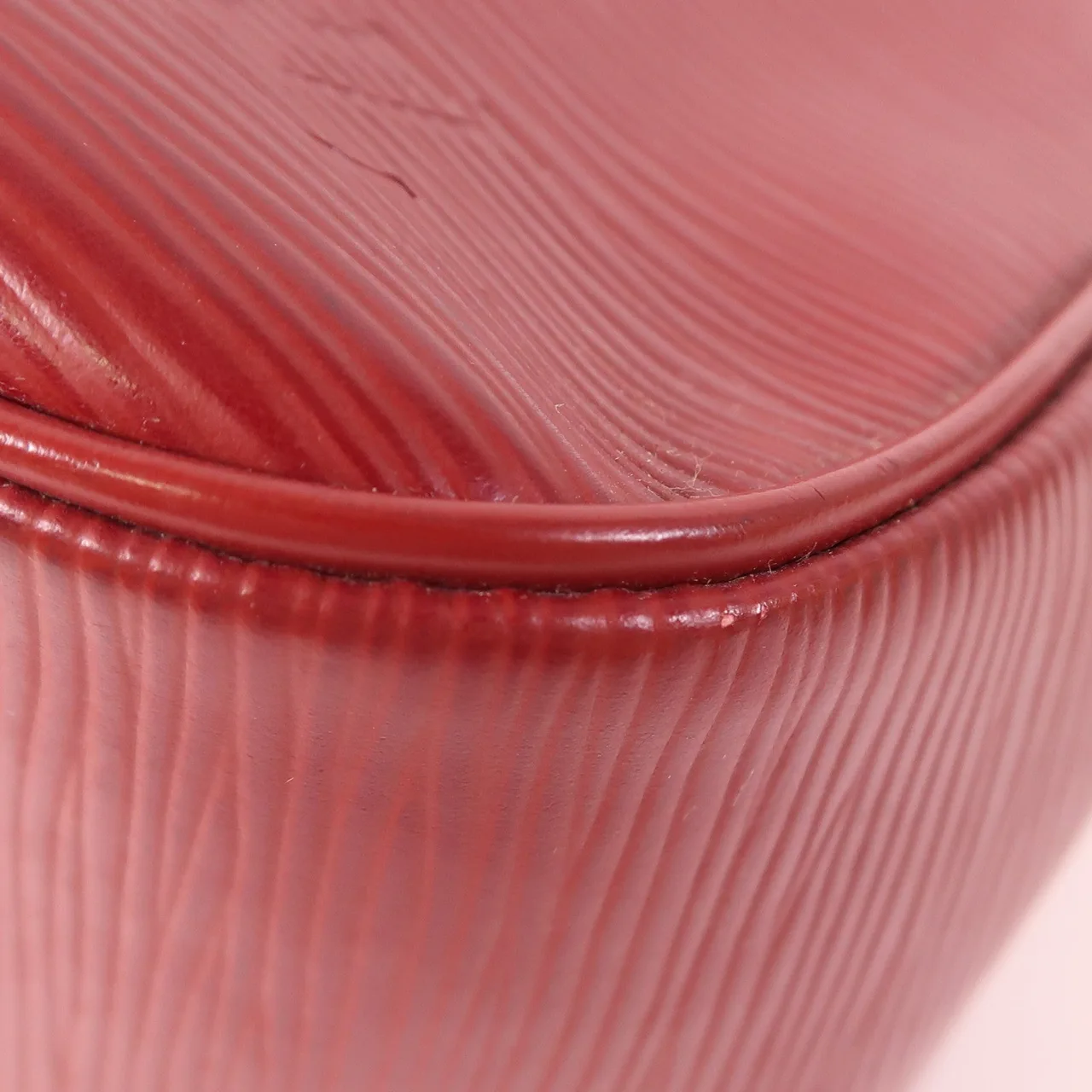 LOUIS VUITTON Passy M5926M 手提包 皮革 紅色 / Ruby 皮革 中古品B - 縮圖 10