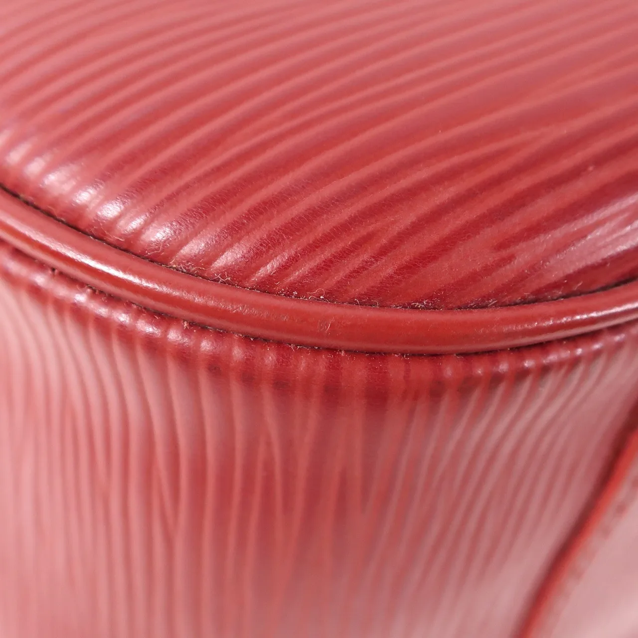 LOUIS VUITTON Passy M5926M 手提包 皮革 紅色 / Ruby 皮革 中古品B - 縮圖 11