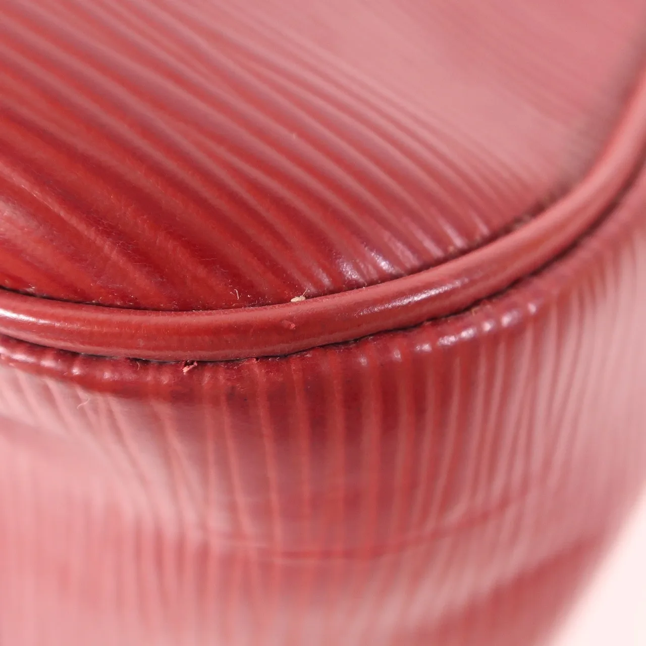 LOUIS VUITTON Passy M5926M 手提包 皮革 紅色 / Ruby 皮革 中古品B - 縮圖 12