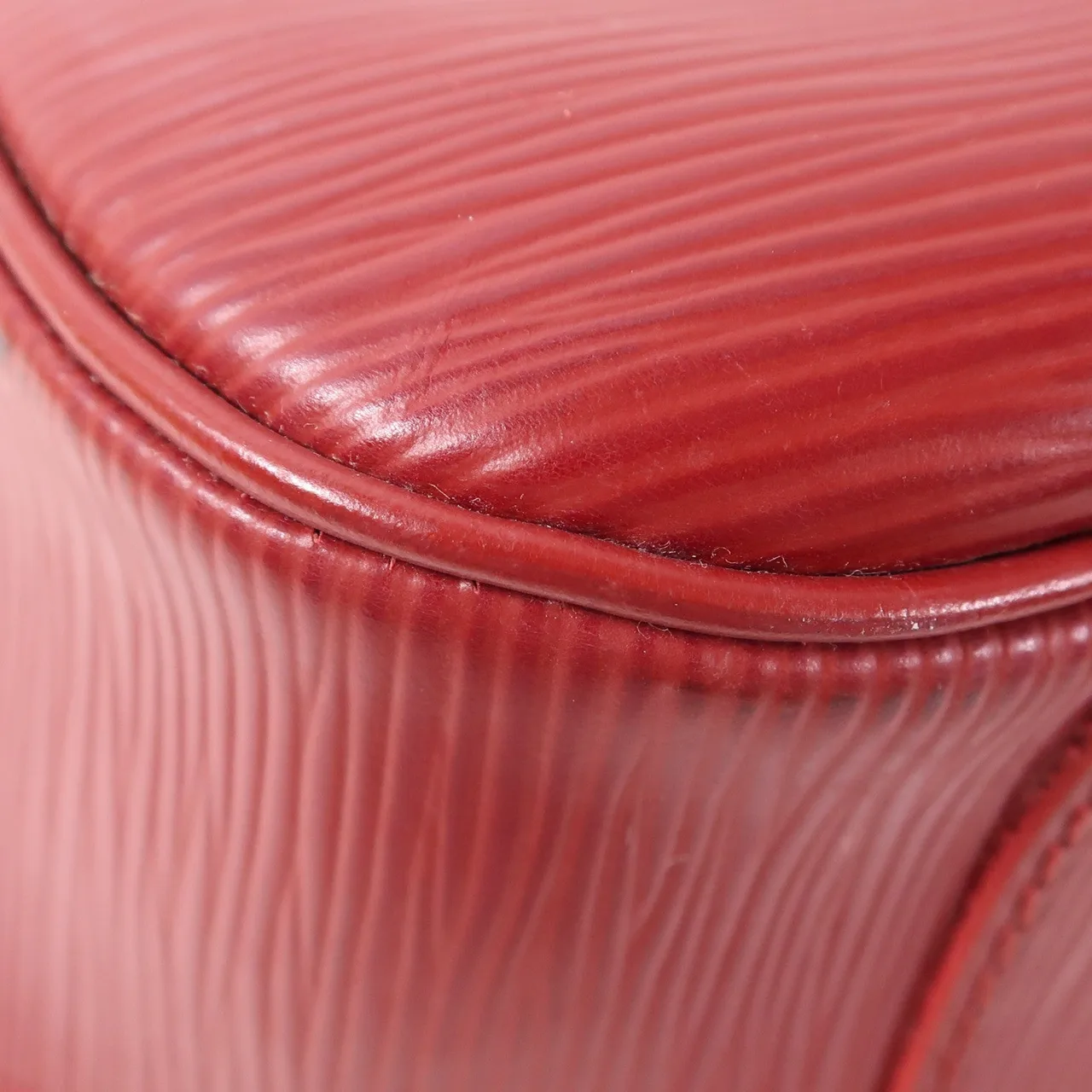 LOUIS VUITTON Passy M5926M 手提包 皮革 紅色 / Ruby 皮革 中古品B - 縮圖 13