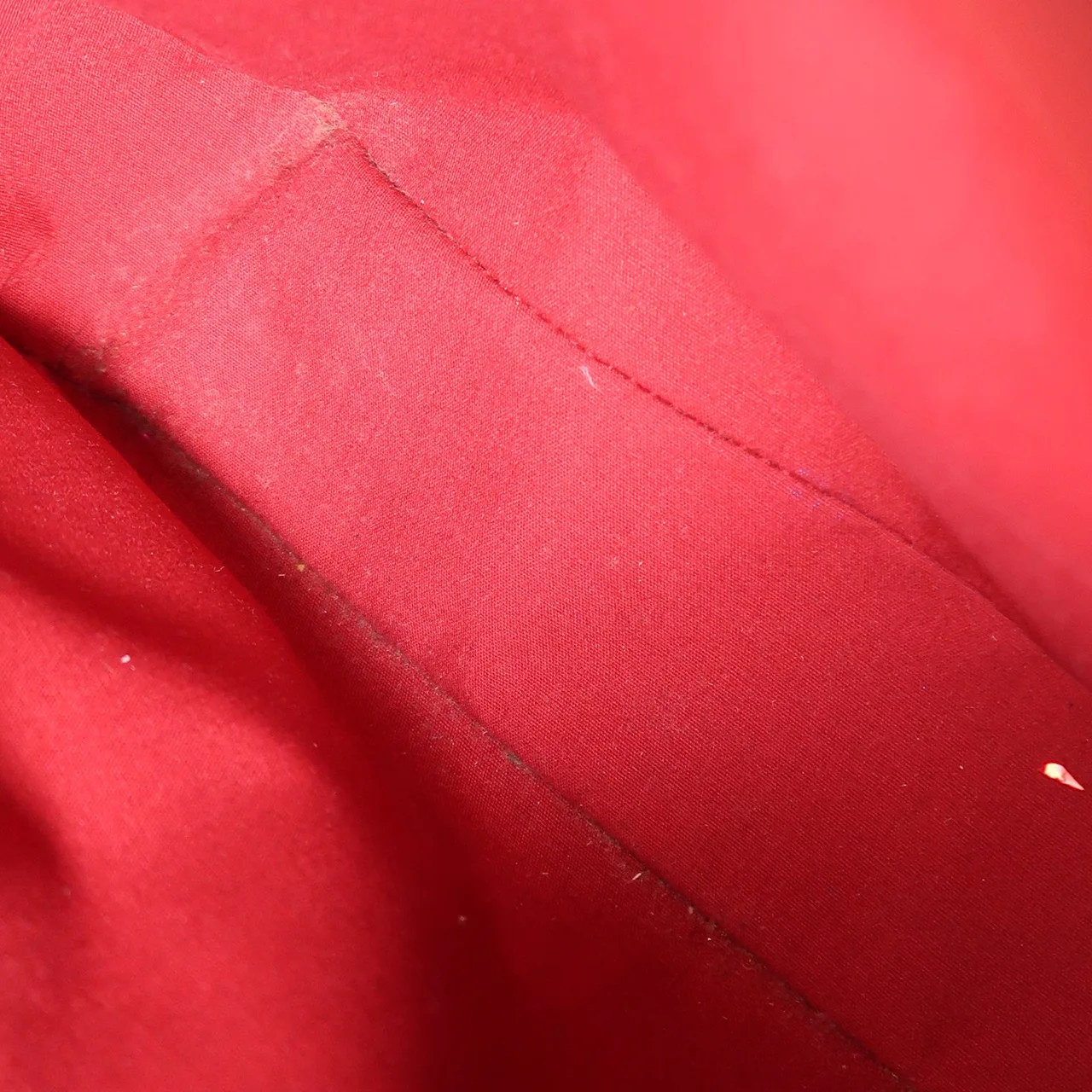 LOUIS VUITTON Passy M5926M 手提包 皮革 紅色 / Ruby 皮革 中古品B - 縮圖 15