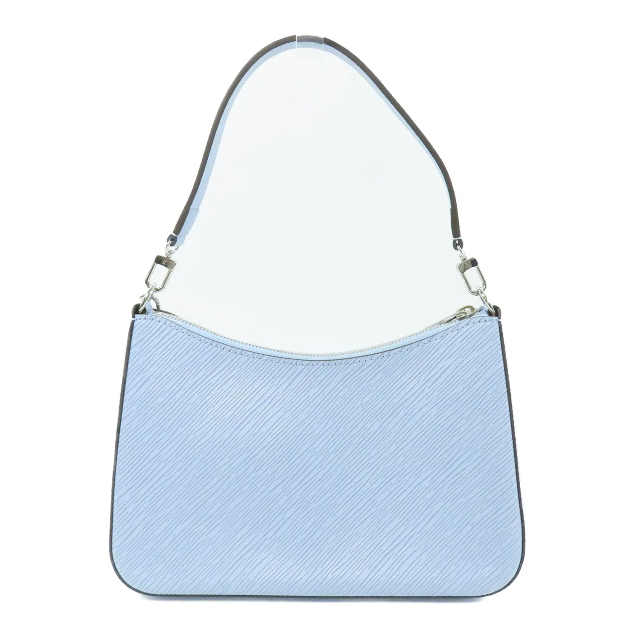 LOUIS VUITTON Marelle M59486 兩用包 牛皮 藍色 / Light Blue 牛皮 中古品A - 縮圖 2