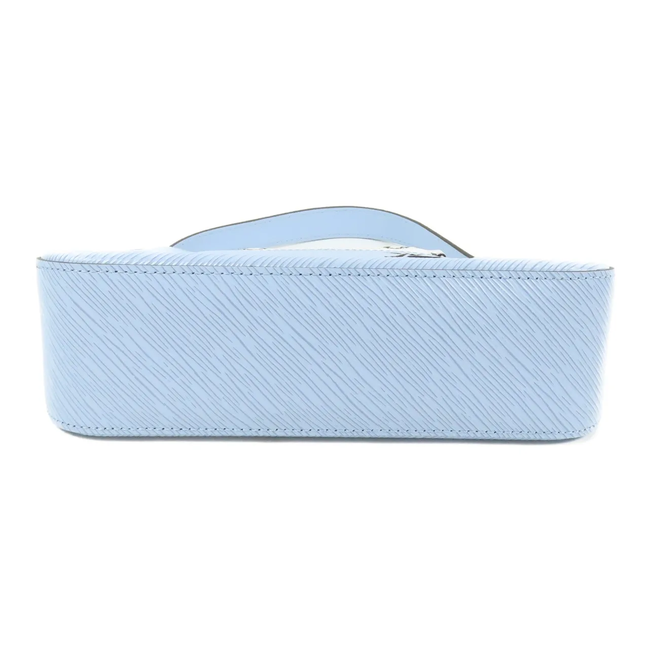 LOUIS VUITTON Marelle M59486 兩用包 牛皮 藍色 / Light Blue 牛皮 中古品A - 縮圖 4