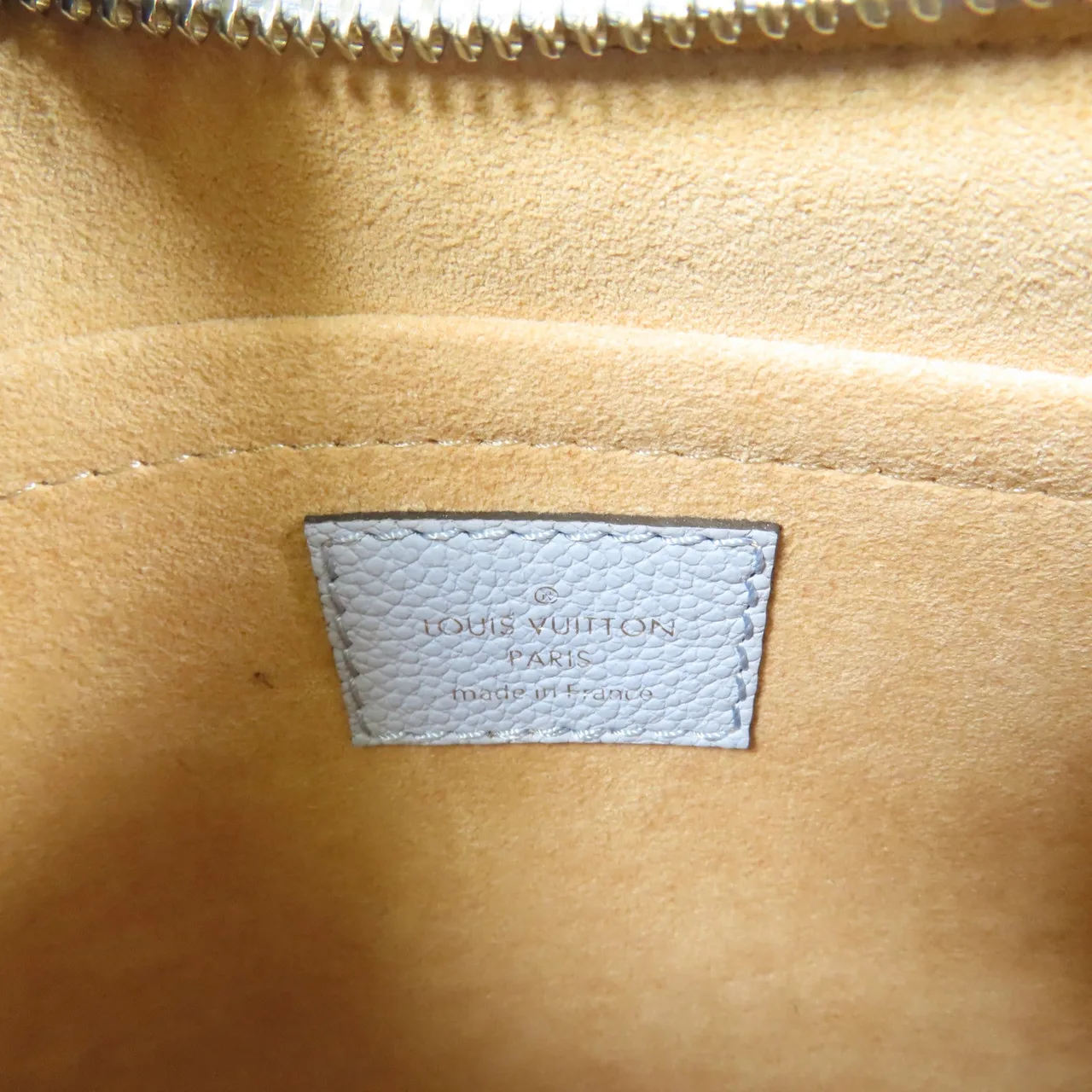 LOUIS VUITTON Marelle M59486 兩用包 牛皮 藍色 / Light Blue 牛皮 中古品A - 縮圖 6