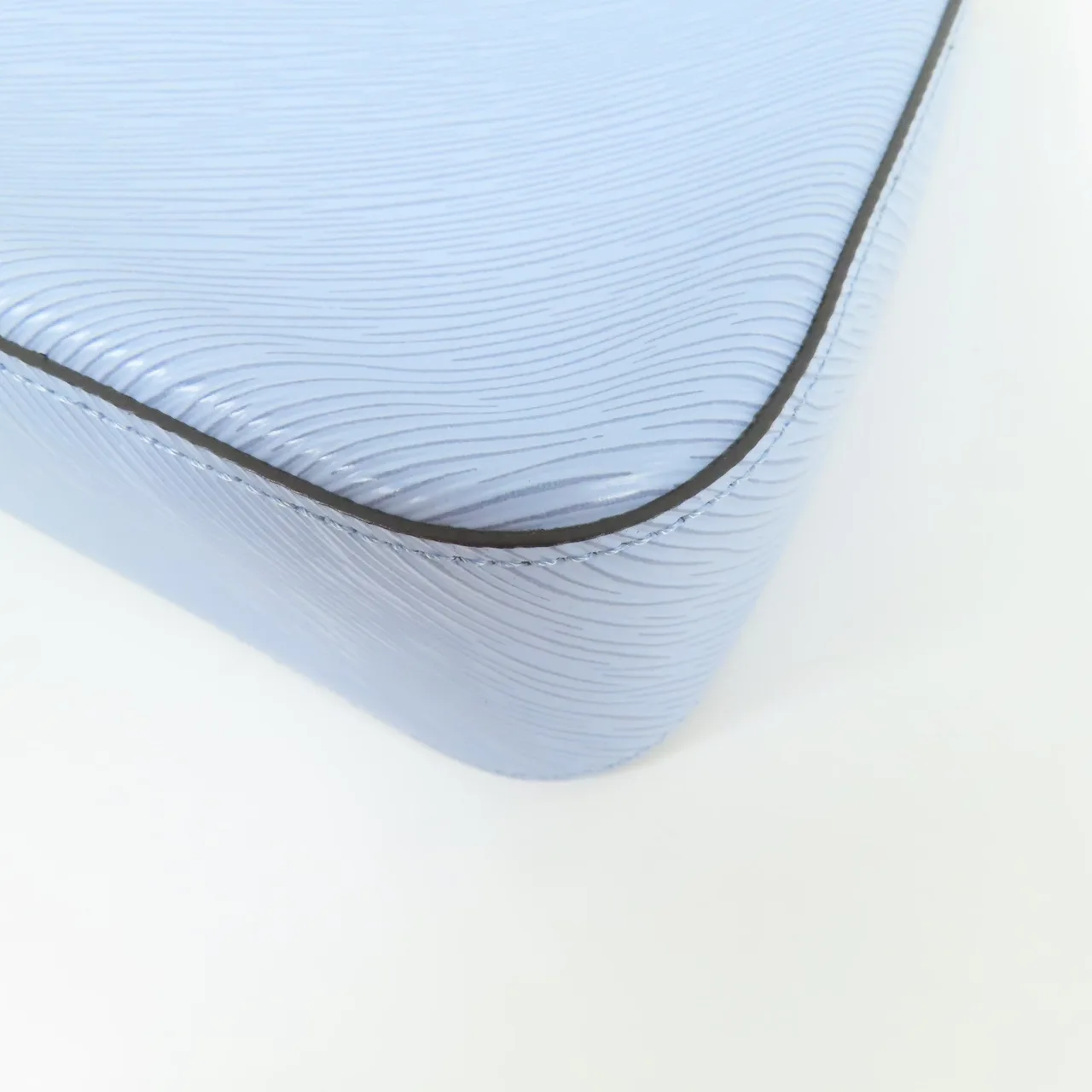 LOUIS VUITTON Marelle M59486 兩用包 牛皮 藍色 / Light Blue 牛皮 中古品A - 縮圖 13