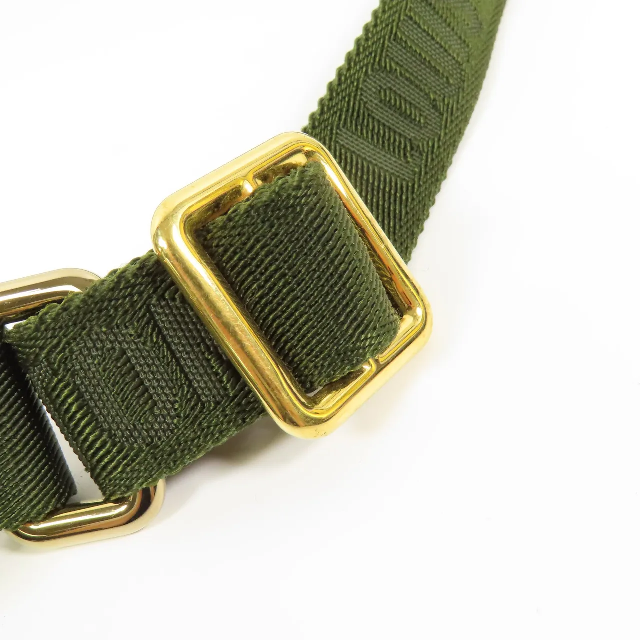 LOUIS VUITTON Felicie M80091 肩背包 塗層帆布 棕色 / 綠色 / Brown/Marron 塗層帆布 中古品A - 縮圖 13