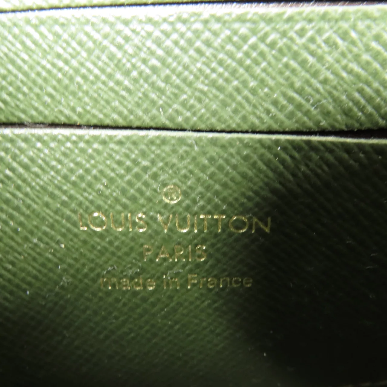 LOUIS VUITTON Felicie M80091 肩背包 塗層帆布 棕色 / 綠色 / Brown/Marron 塗層帆布 中古品A - 縮圖 15