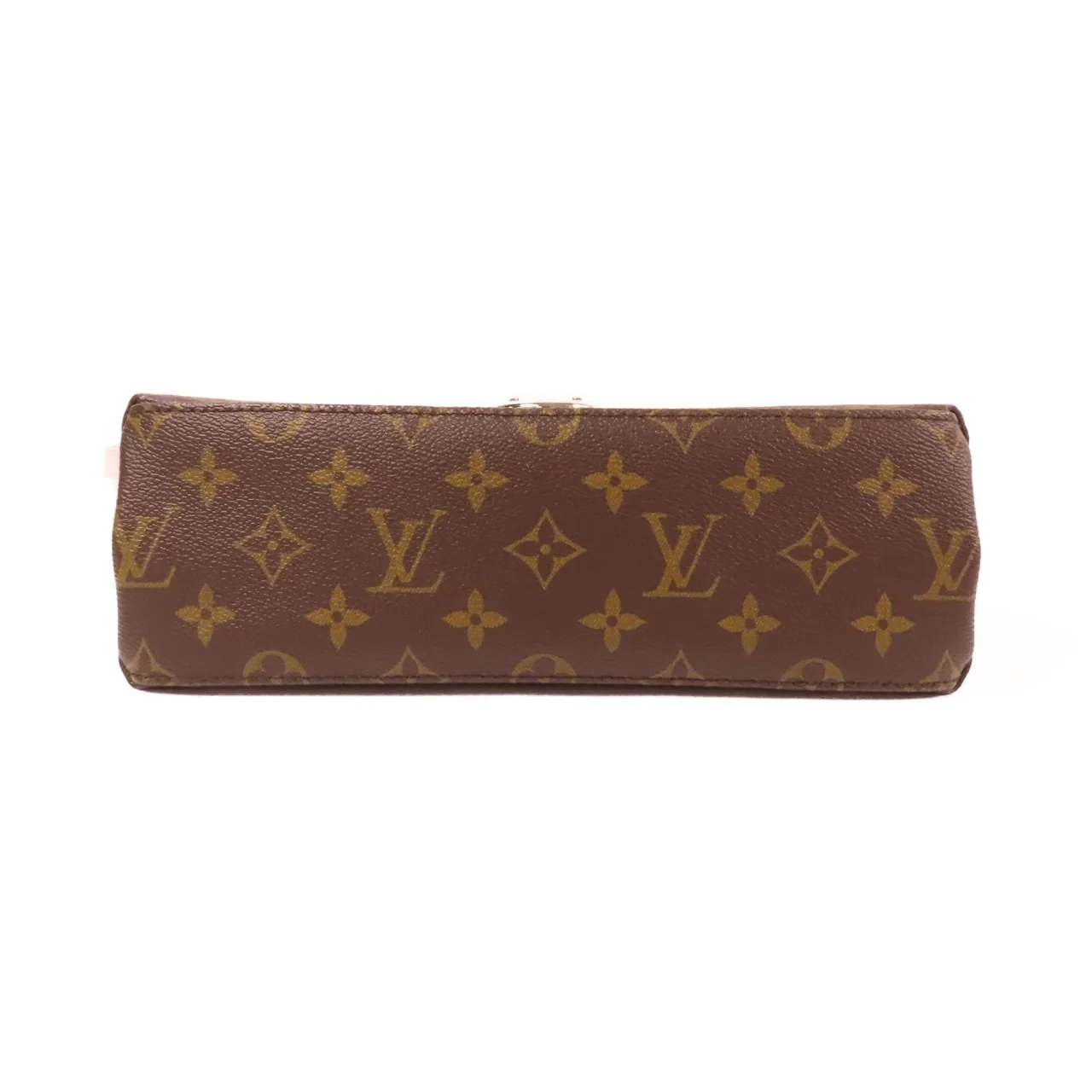 LOUIS VUITTON Saint Michel M44033 肩背包 塗層帆布 棕色 / 粉色 / Brown/Pink 塗層帆布 中古品A - 縮圖 4