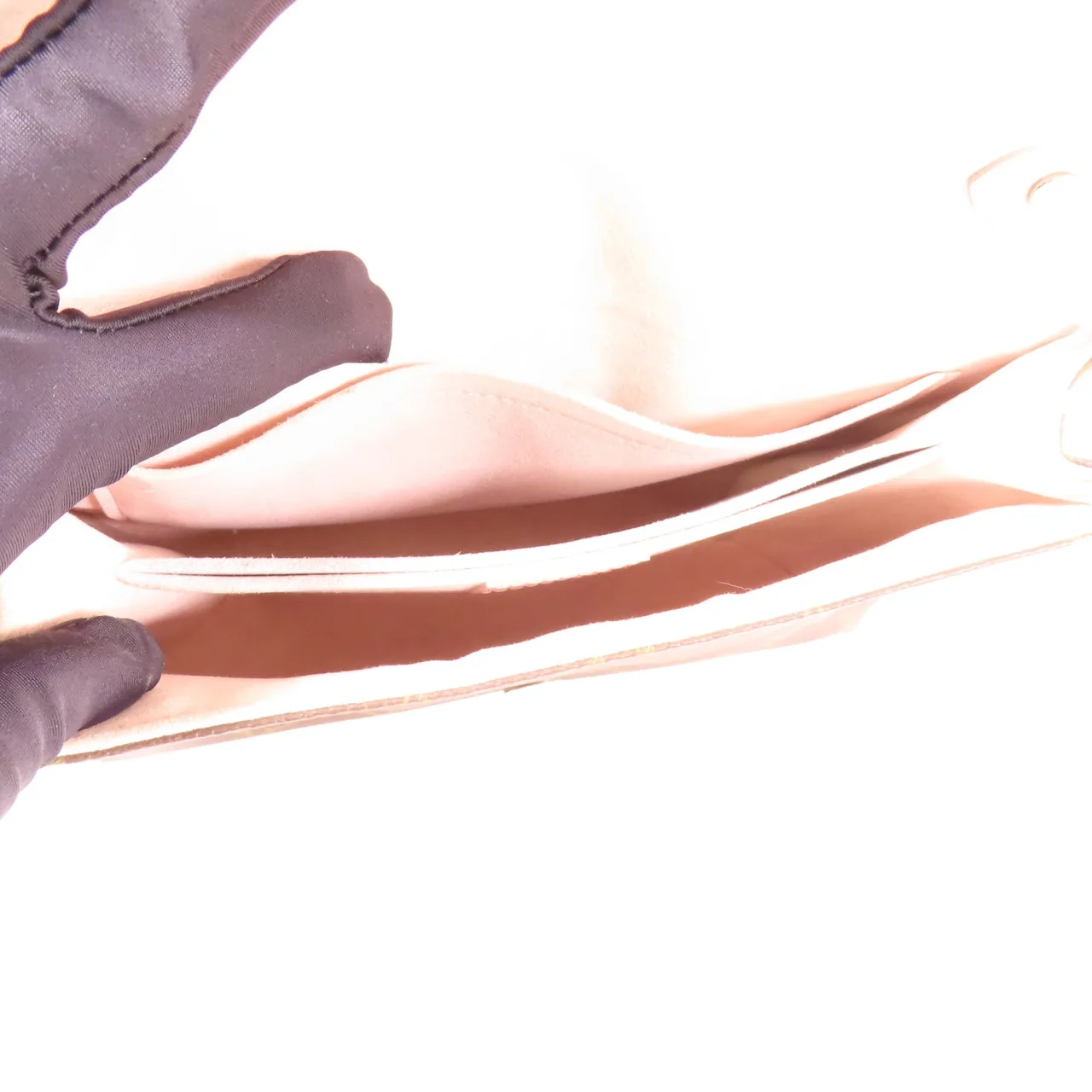 LOUIS VUITTON Saint Michel M44033 肩背包 塗層帆布 棕色 / 粉色 / Brown/Pink 塗層帆布 中古品A - 縮圖 14