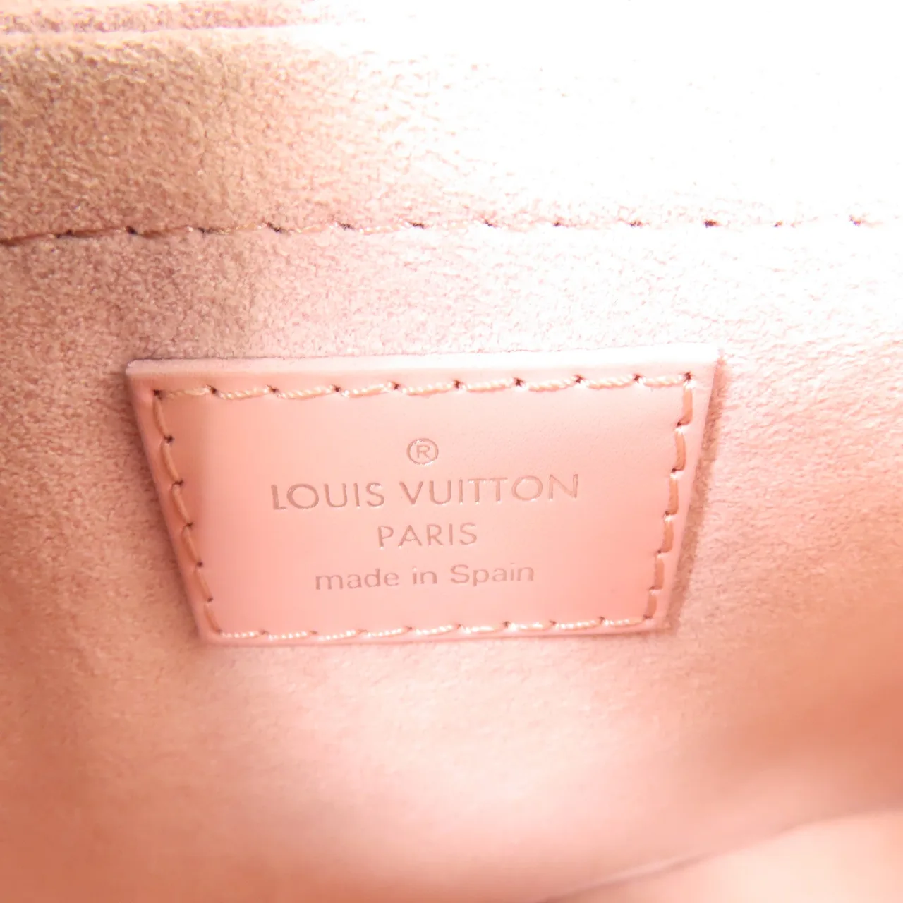 LOUIS VUITTON Saint Michel M44033 肩背包 塗層帆布 棕色 / 粉色 / Brown/Pink 塗層帆布 中古品A - 縮圖 15