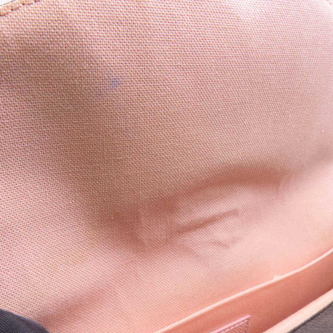 LOUIS VUITTON Felicie M62415 肩背包 塗層帆布 棕色 / Brown/Multicolor 塗層帆布 中古品B - 縮圖 11