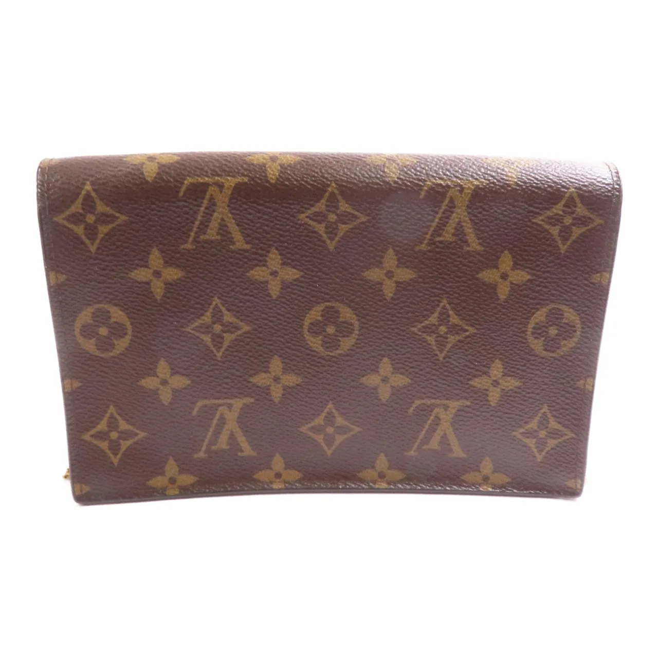 LOUIS VUITTON M69578 Shoulder Bag Coated Canvas 棕色 / 紅色 / Brown/Red Coated Canvas Rank B - Thumbnail 2