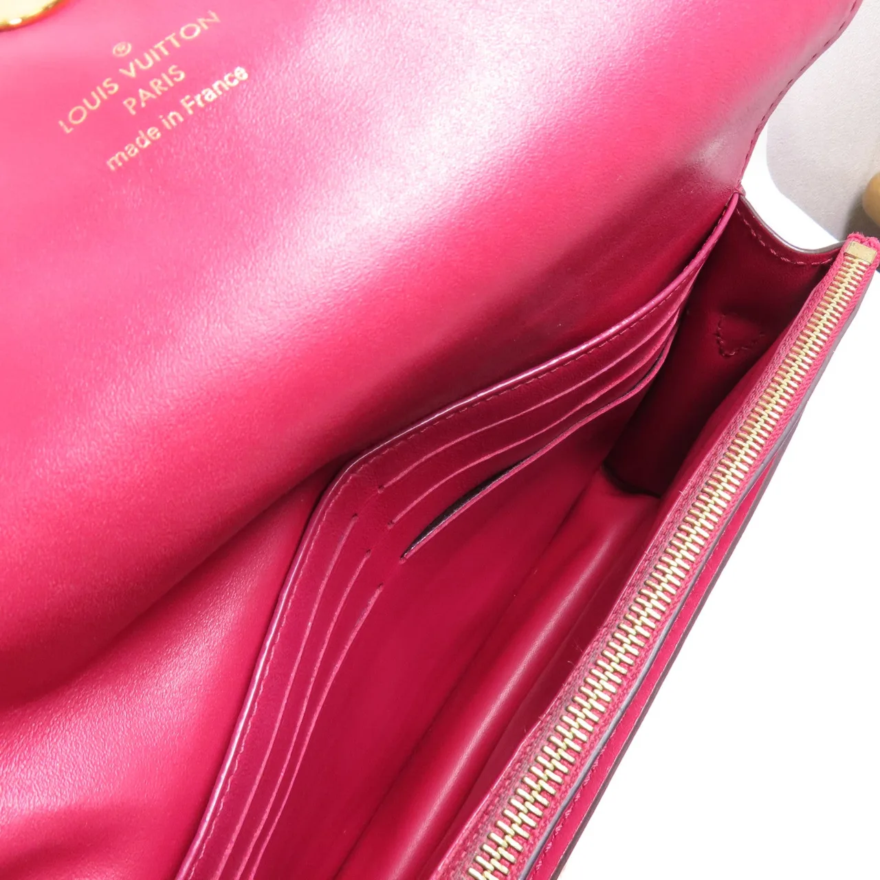 LOUIS VUITTON M69578 Shoulder Bag Coated Canvas 棕色 / 紅色 / Brown/Red Coated Canvas Rank B - Thumbnail 12