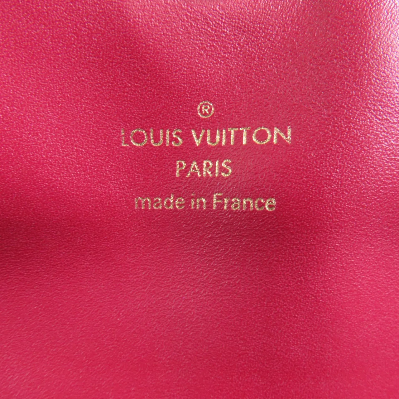 LOUIS VUITTON M69578 Shoulder Bag Coated Canvas 棕色 / 紅色 / Brown/Red Coated Canvas Rank B - Thumbnail 13