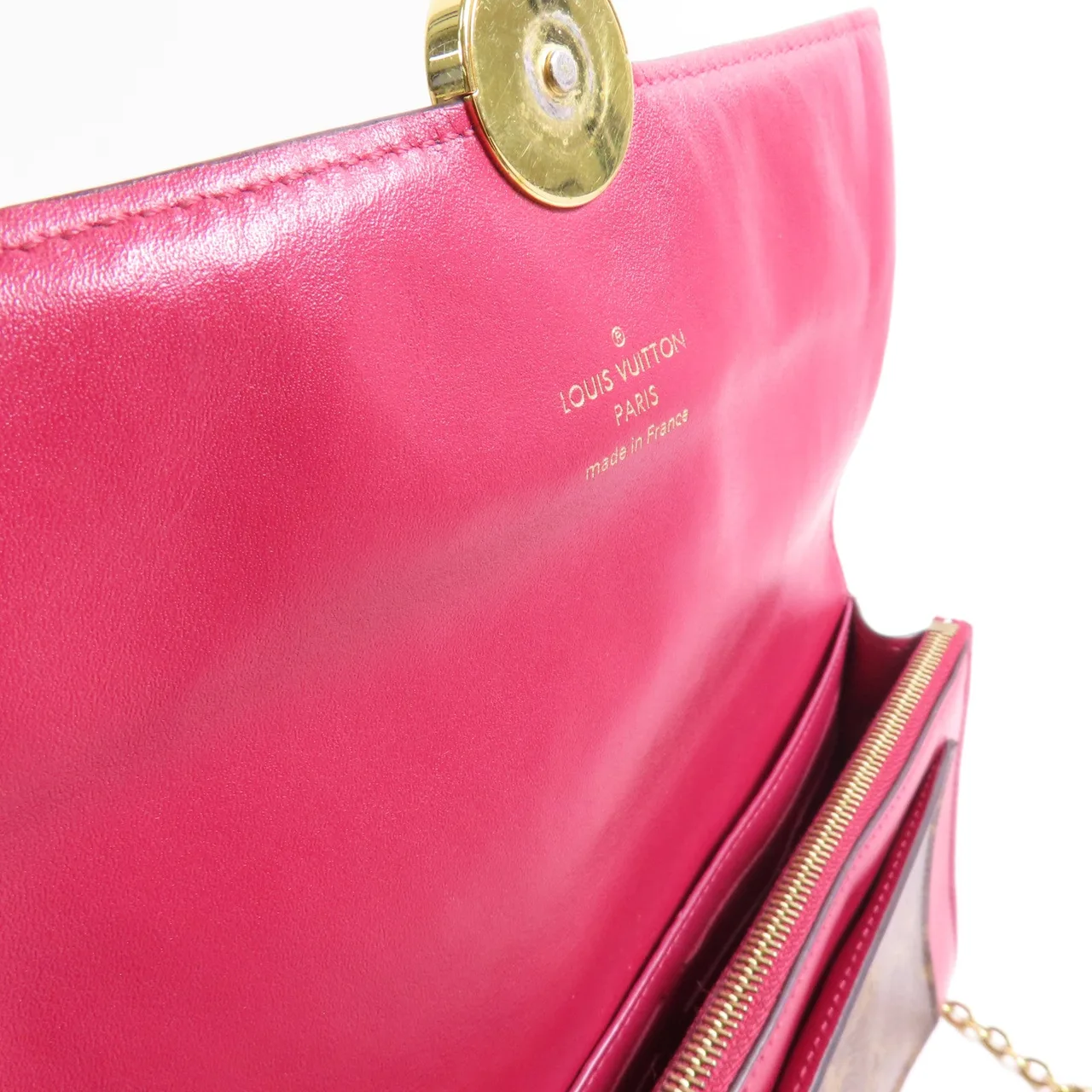 LOUIS VUITTON M69578 Shoulder Bag Coated Canvas 棕色 / 紅色 / Brown/Red Coated Canvas Rank B - Thumbnail 14