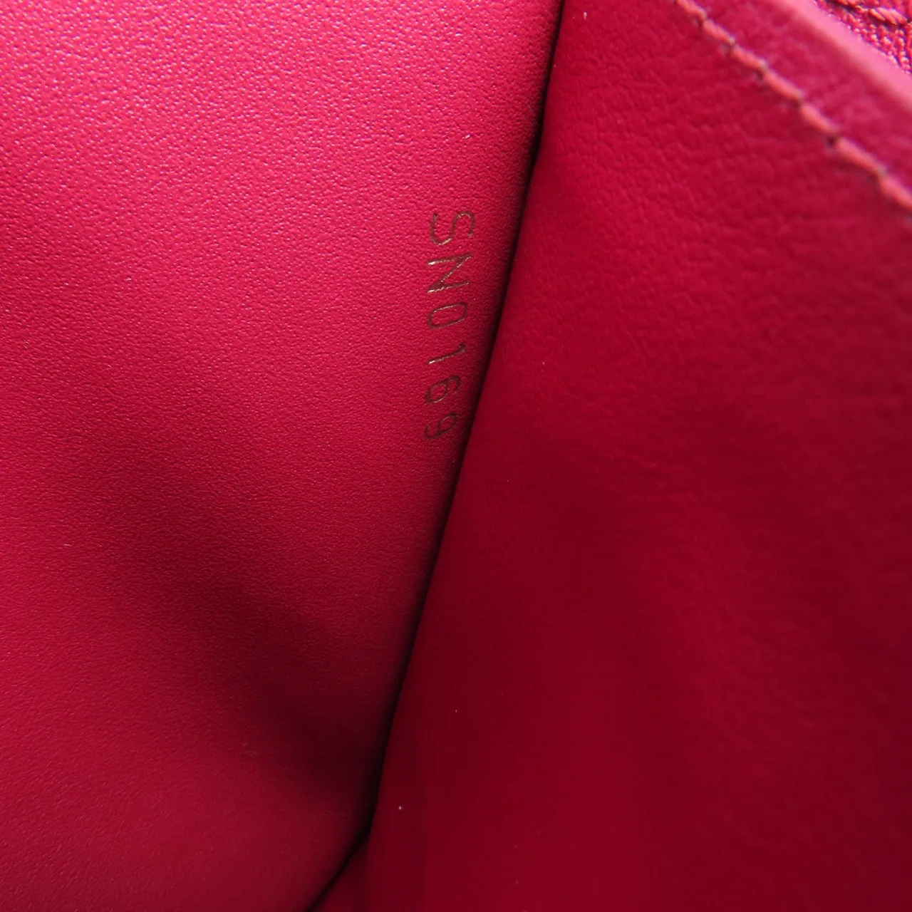 LOUIS VUITTON M69578 Shoulder Bag Coated Canvas 棕色 / 紅色 / Brown/Red Coated Canvas Rank B - Thumbnail 15