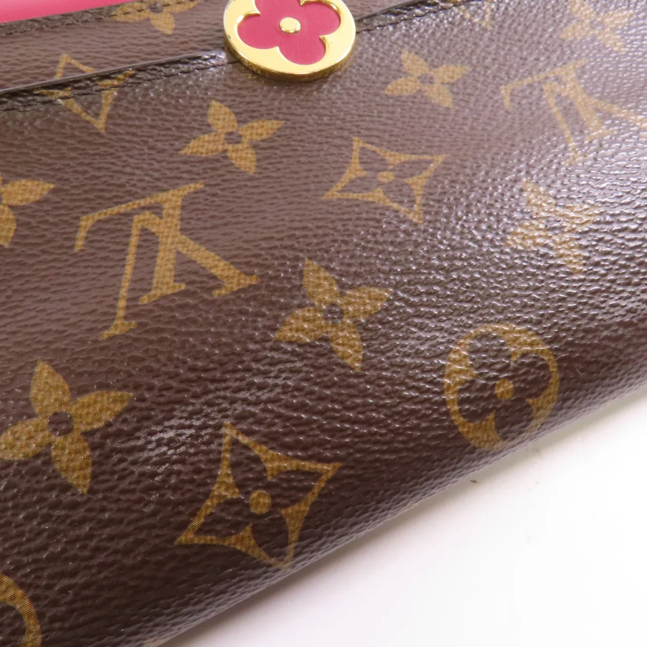 LOUIS VUITTON M69578 Shoulder Bag Coated Canvas 棕色 / 紅色 / Brown/Red Coated Canvas Rank B - Thumbnail 16