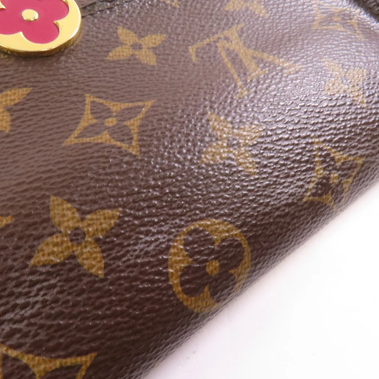 LOUIS VUITTON M69578 Shoulder Bag Coated Canvas 棕色 / 紅色 / Brown/Red Coated Canvas Rank B - Thumbnail 17